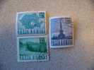 TIMBRES ROUMANIE PAYSAGES - Gebruikt