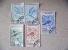 TIMBRES ROUMANIE OISEAUX - Used Stamps