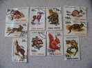 TIMBRES ROUMANIE ANIMAUX - Used Stamps