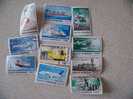 TIMBRES ROUMANIE TRANSPORTS - Usado