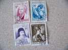 TIMBRES ROUMANIE PERSONNAGES - Gebraucht