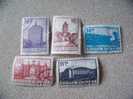 TIMBRES ROUMANIE MONUMENTS - Used Stamps