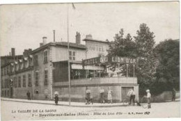 NEUVILLE SUR SAONE    Hôtel Du Lion D'Or - Neuville Sur Saone