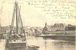 RARE CARTE POSTALE         LANNION  LE PORT - Lannion