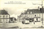 GUINES -  Le Tramway Electrique - Circulé 1917 - Guines