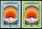 (006) Kuwait  Red Cross / Red Crescent / Croix Rouge   ** / Mnh  Michel 889-90 - Koweït