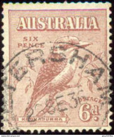 Pays :  46 (Australie : Confédération)      Yvert Et Tellier N° :   93 (o) - Used Stamps