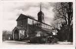 BOIS Le ROI 77 L'Eglise En Date De 1954 Avec Timbre 12 Francs Recto Editions Mignon  Réal Photo - Bois Le Roi