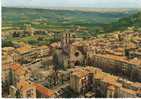 Cpm 04 ALPES DE HAUTE PROVENCE Place Du Bourguet Et L Eglise - Forcalquier