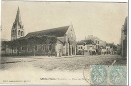 ATHIS MONS   Place De L'église - Athis Mons