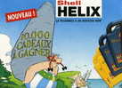 ASTERIX. PUB CARTONNEE SHELL HELIX 1993 Les Ed. Albert René / GOSCINNY UDERZO - Asterix