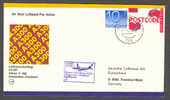 Netherlands-Germany Lufthansa Erstflug Brief 1st Flight Cover 1978 LH 087 Airbus A 300 Amsterdam-Frankfurt - Luchtpost