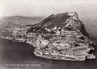 1369   GIBRALTAR   THE ROCK   Vue Aérienne  Circulée 1959 - Gibilterra