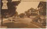 Golden Potlatch 1912 Seattle Celebration, Seattle Washington Residential Neighborhood 1912 Vintage Postcard - Seattle