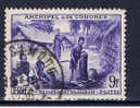 COM+ Komoren 1956 Mi 37 - Used Stamps