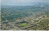 Baseball Sick's Seattle Stadium Rainier Valley Neighborhood, C1960s Vintage Chrome Postcard - Seattle