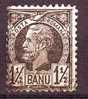 Rumänien Romania Alte Marken König Karl I., 1 1/2 Bani, Gezähnt Ca. 11 1/2 - Gebraucht