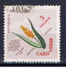 CV+ Kap Verde 1958 Mi 306 Agave - Islas De Cabo Verde