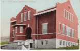 Public Library Bellingham WA, Whatcom County Library On 1910s Vintage Postcard - Andere & Zonder Classificatie