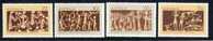 1982 Australia Complete Set Of 4 Aboriginal Art MNH Scott # 853-856 - Neufs