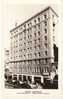 Hotel Leopold Bellingham WA C1940s Vintage Real Photo Postcard, Hotel Information And Rates Printed On Back - Andere & Zonder Classificatie
