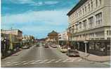 Anacortes WA C1960s Vintage Chrome Street Scene, Autos Stores - Autres & Non Classés