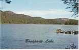 Bonaparte Lake, Okanogan County Washington State, Fishing, 1960s Chrome Postcard, Tonasket WA Area - Autres & Non Classés