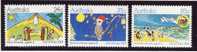 1983 Australia Complete Set Of 3 Christmas MNH Scott # 882-884 - Nuovi