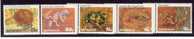 1981-84 Australia Frogs And Lizards Stamp Set Of 5 MNH Scott # 787a,792a,796,798,800 - Ungebraucht