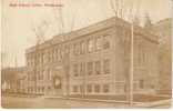 Colfax WA High School, Whitman County, On 1910s Vintage Postcard - Otros & Sin Clasificación