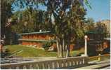 Campbell's Lodge, Chelan WA, Lodging On 1960s Vintage Postcard - Other & Unclassified