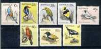 1980 Australia  Complete Set Of  8 Birds MNH Scott # 732-739 - Ungebraucht