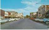 Chehalis WA, Lewis County, Street Scene, 1960s Vintage Autos Trucks, Business Signs On Chrome Postcard - Otros & Sin Clasificación