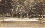 City Park, Centralia WA, Lewis County, 1910s Vintage Real Photo Postcard - Other & Unclassified