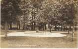City Park, Centralia WA, Lewis County, 1910s Vintage Real Photo Postcard - Andere & Zonder Classificatie