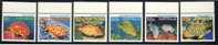 1984-86 Australia  Complete Set Of 6 Fish MNH Scott # 902,907,908,912,913,918 - Ungebraucht