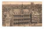 BRUXELLES - BRUSSEL. Panorama Pris De L'Hôtel De Ville - Cartas Panorámicas