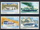 1979 Australia  Complete Set Of 4 River Boats MNH Scott # 696-699 - Nuovi