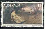 1973-84 Australia  Complete Set Of 1  High Value $ 2.00 MNH Scott # 575 - Mint Stamps