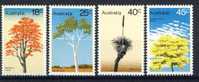 1978 Australia  Complete Set Of 4  Trees MNH Scott # 677-680 - Nuevos