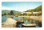 Suisse,Zwitserland,Switzerland.LOCARNO - Il Lungolago( Timbre Enlevé) - Locarno