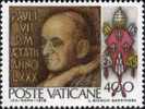 20514) 80º Genetliaco Di Paolo VI - 9 Marzo 1978 Serie Completa Usata Di 2 Valori - Used Stamps