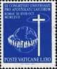 20517) Congresso Mondiale Per L'apostolato Dei Laici - 13 Ottobre 1967 Serie Completa Usata Di 2 Valori - Unused Stamps
