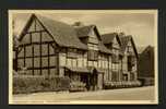 Royaume-Uni - Stratford Upon Avon - Shakespeare's Birthplace  -  Non Voyagée 213  H&J Busst Coventry - Stratford Upon Avon