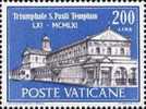 20524) 19º Centenario Dell'arrivo Di San Paolo A Roma - 13 Giugno 1961 Serie Completa Nuova Di 3 Valori - Unused Stamps