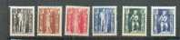 ALG 427 - YT 288 à 293 ** - Unused Stamps