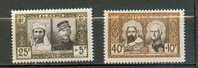 ALG 436 - YT 284-285 ** - Unused Stamps