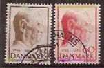 Denemarken Y/T  488/489  (0) - Used Stamps
