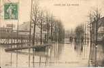 CPA De GENNEVILLIERS - Avenue De Paris - 28 Janvier 1910. - Gennevilliers