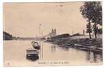 MANTES - Le Quai De La Tour (1916) - Mantes La Ville